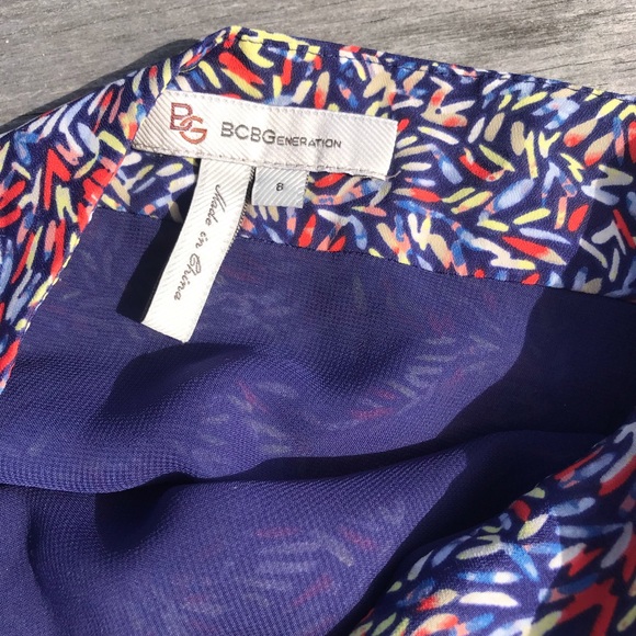 BCBG spring / summer mini skirt - Picture 2 of 4